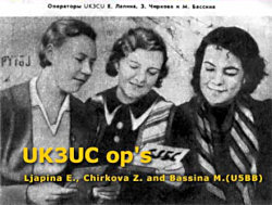 ������� ��������� UK3CU, �������������� ������� ������������